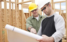 Shade outhouse construction leads