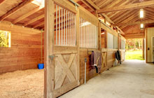 Shade stable construction leads